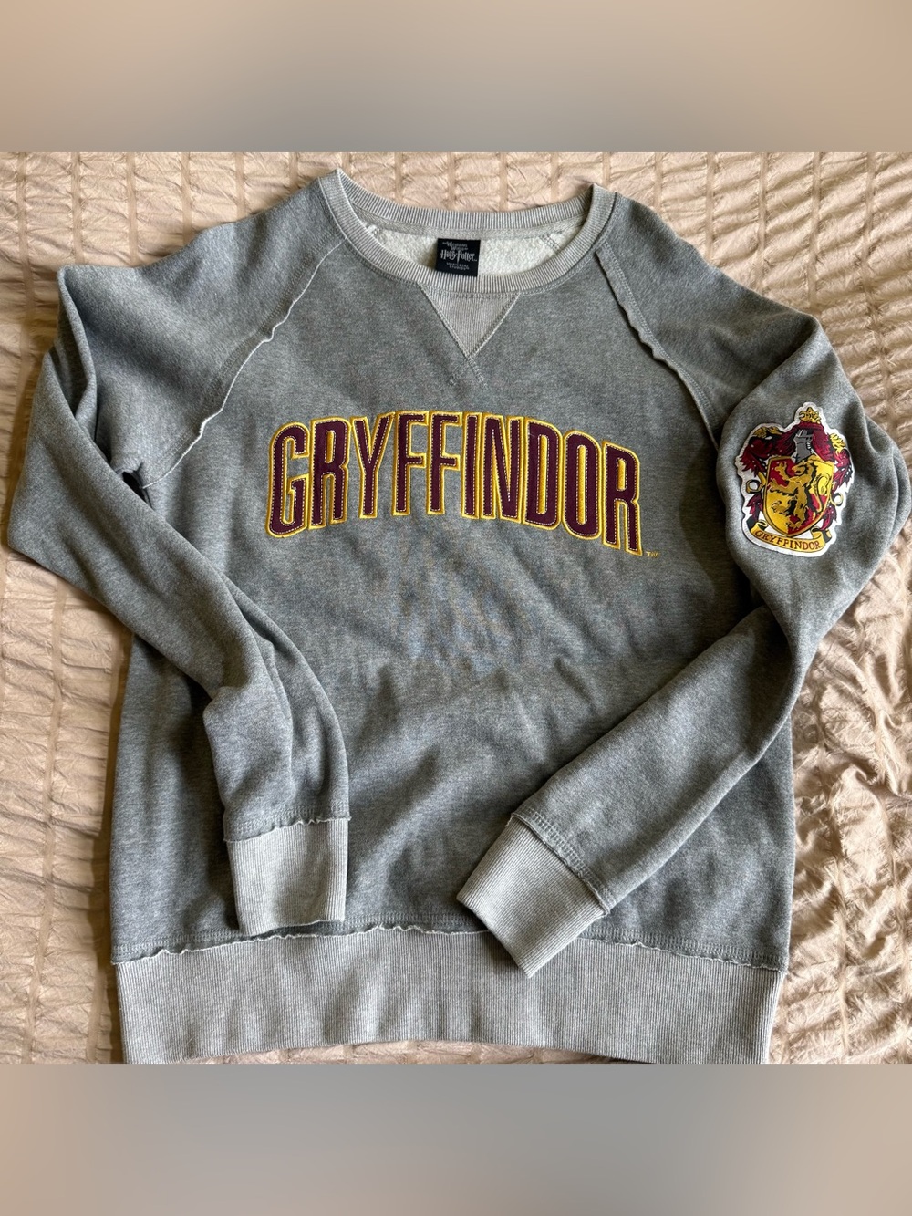 Gryffindor Grey Crewneck Sweater